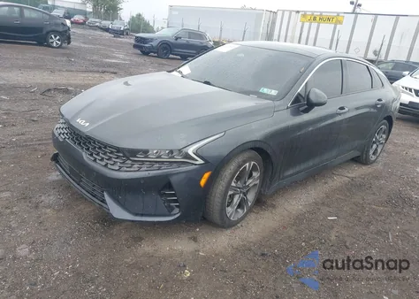 2023 Kia K5 Ex из США, поврежденный, VIN 5XXG34J25PG169386